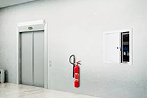 Fire Resistant Wall Access Hatches from Gorter Hatches