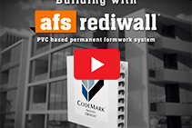 Permanent PVC Formwork - Rediwall by AFS