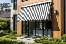 	Drop Arm Awning for Homes by Shadewell	