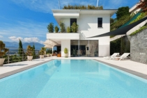 	Recycled Glass Mosaic Pool Tiles by MDC Mosaics	