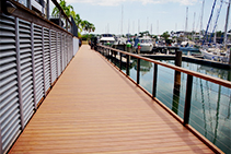 Durable Deck for Bayview Marina Darwin by DECO