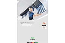 
High-Performance Modules for Cooling Ceilings by Aquatherm