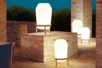 	Rechargeable Outdoor Floor Lamp by Cosh Outdoor Living	