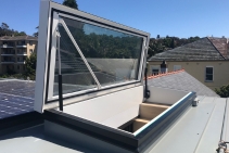	Solar Panel Roof Access by Gorter Hatches	