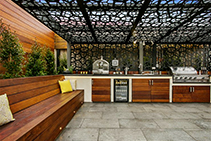 Decorative Privacy Screens for Residential by QAQ