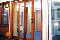 Quality Sliding Doors for Tiny Living from Wilkins Windows