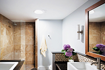 Tubular Skylights to Upscale Your Bathroom from Solatube