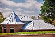 XPS Insulation for Metal Roofs from Foamex