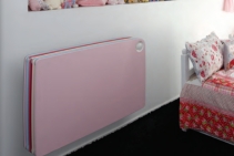 	Colourful Radiator for Kids Rooms by Hunt Heating	