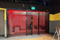 	Expandable Trackless Barriers for Multi-Use Safety Control by ATDC	