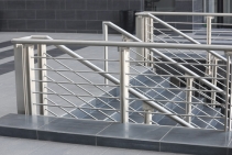 	Fully Welded Stainless Steel Balustrade by ALLOY	
