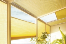 	Honeycomb Blinds for Skylights by Meyer Blinds	