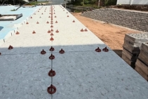 	Lightweight Adhesive for Large Format Tiles by Laticrete	