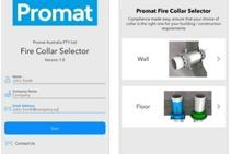 	Fire Collar Selector App by Promat	