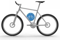 	Horizontal Bicycle Wall Racks from Cora Bike Rack	