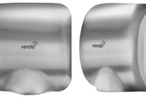 	Stainless Steel Commercial Bathroom Hand Dryer by Verde Solutions	