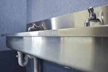 	Stainless Steel Sanitary Fixtures at Kambrya College by Britex	