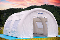 Air Tents for Emergency Response Teams by MakMax
