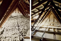 Ceiling Insulation Updating by Solartex