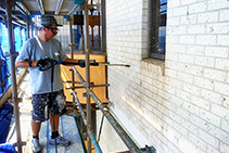 Eco Friendly Concrete Block Waterproofer from MW Systems
