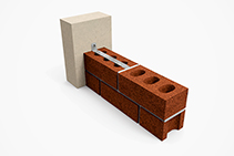 Masonry Connectors for Brickwork from Cerra Metal Works