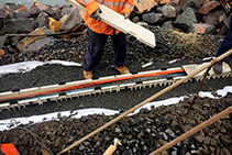 Modular Cable Trough System for Rail by CUBIS Systems
