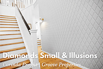 Showstopping Home Feature Walls by 3D Wall Panels