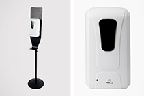 Touch-free Freestanding Sanitiser Dispensers from Star
