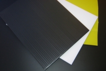 	Flute Board for Flooring Protection by Allplastics	