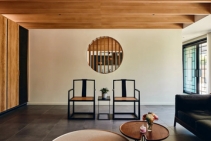 	SUPAWOOD Lightweight MAXI BEAMS for Tea House Residence	