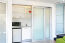 	Sliding Door for Kitchens by CS Cavity Sliders	