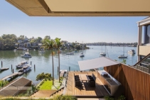 	Innovative Shading Solution for Waterfront Home from Blinds by Peter Meyer	