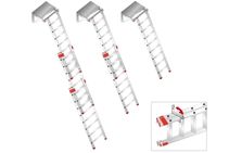 Hook-on Extension Ladders - Type EL/OL from Gorter Hatches