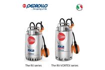 RX Submersible Drainage Pumps from Maxijet