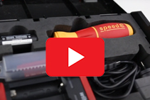 SpeedE Rechargeable e-Screwdriver from GV Kinsman