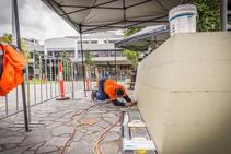 Tips for Hot Weather Tiling from Laticrete