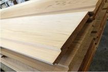 Western Red Cedar Shiplap Delivery by Hazelwood & Hill