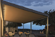 Elegant Patio in Canberra with Sottezza Conservatory Awning