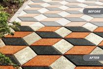 	Paver Enhancing Sealer for Outdoor Applications by STAIN-PROOF	