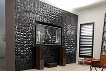 	Room Wall Panel Design for TV Units by 3D Wall Panels	