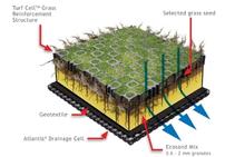 	Grass Reinforcement Structure for Landscaping by Atlantis	