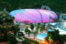 	Shenzhen Water Park ETFE Dome by Makmax Australia	