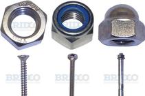	Stainless Steel Fastenings Wholesale from Bridco	