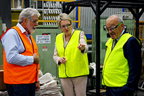 Architectural Building Products and Tanya Plibersek at DECO