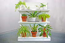 Gondola Shelving in White - Versa New from SI Retail
