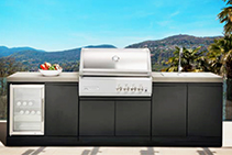High-end Outdoor Kitchens from Thermofilm