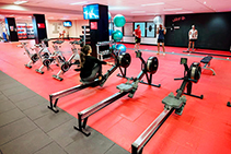 High Performance Fitness Tiles for Gyms by Rephouse