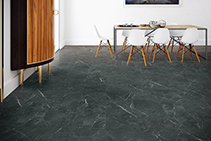 Marvel Grey Marble-look Flooring from StoneFloor