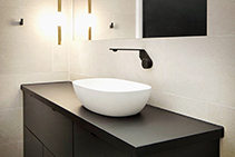 Minimalist Tapware for Warehouse Apartment by Phoenix Tapware
