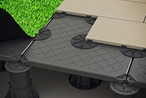 Raised Substructure for Landscaping New from Elmich